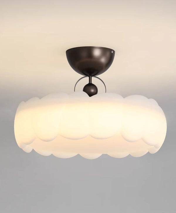Vintage cream style children's room bedroom ceiling lamp