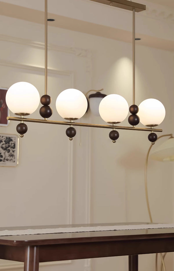 Long Magic Bean Dining Chandelier