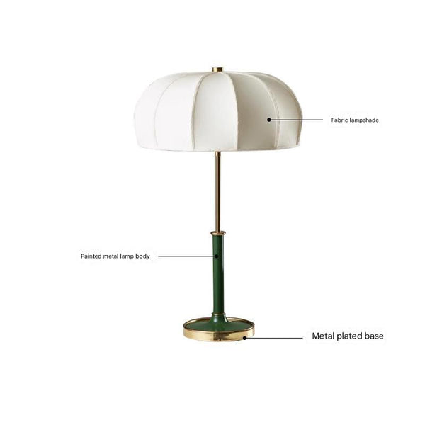 Amerikanische Retro-Schreibtischlampe