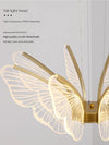 Creative personality butterfly led restaurant bar chandelier