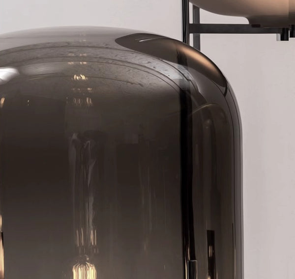 Lampe de table créative nordique en verre