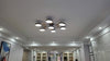 Nordic log led ceiling light