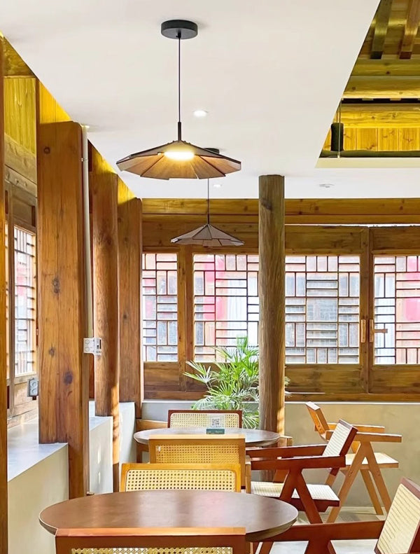 Japanese retro restaurant chandelier