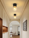 Medieval vintage aisle balcony ceiling lamp