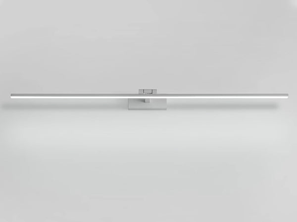 Simple LED retractable mirror front wall lamp