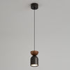 All copper bedroom bedside chandelier