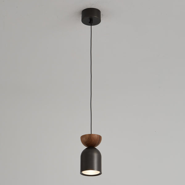 All copper bedroom bedside chandelier