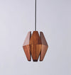 Creative solid wood chandelier