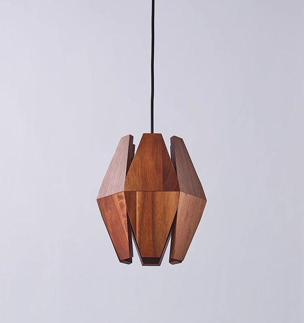 Creative solid wood chandelier