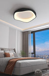 Simple creative LED bedroom ceiling light