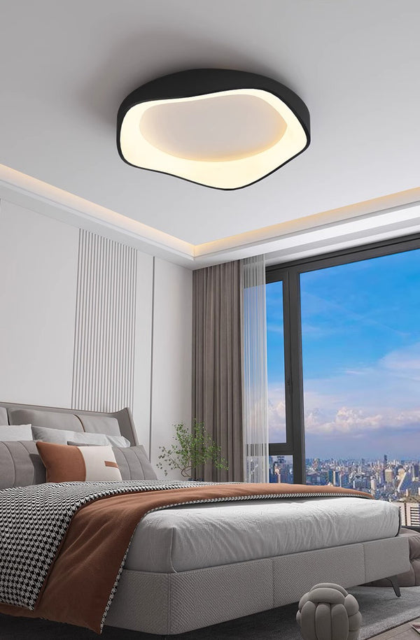 Simple creative LED bedroom ceiling light