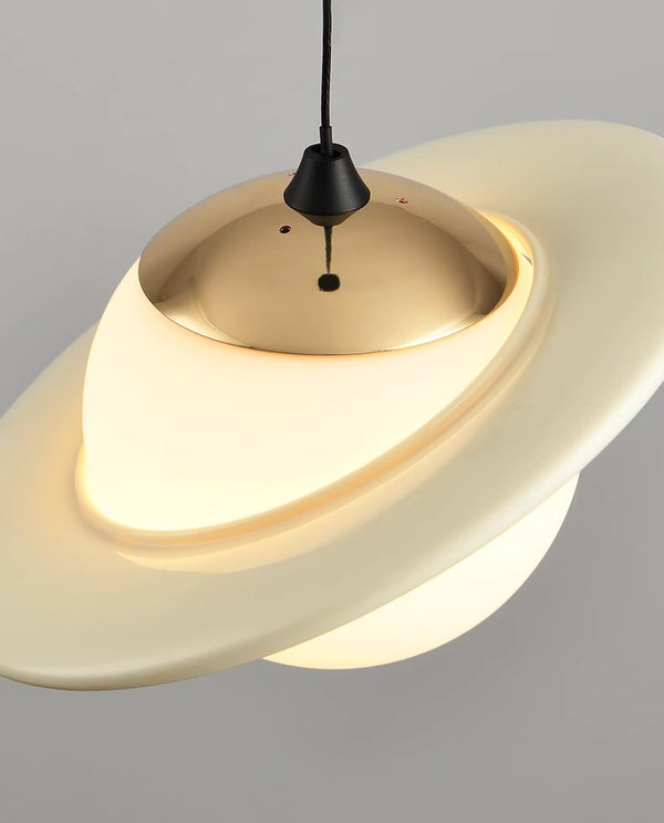 Liftable Planet Bedside Chandelier
