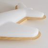 Cream Style Aircraft Ceiling Lamp