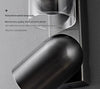 Nordic minimalist double head rotatable bedroom bedside wall lamp