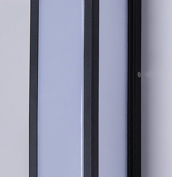 Applique murale d'extérieur à LED pour allée de cour