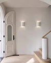 French cream style bedroom bedside corridor wall lamp
