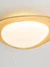 Plafonnier créatif en galets pour chambre à coucher et couloir