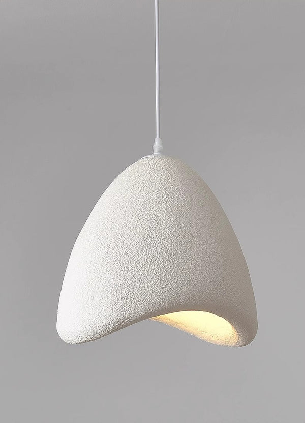 Japanese cream style chandelier in restaurant