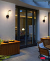 Outdoor courtyard walkway waterproof wall light