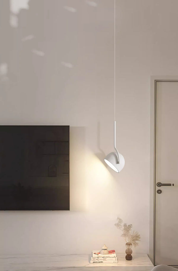 Nordic LED rotatable bedroom bedside Pendant light