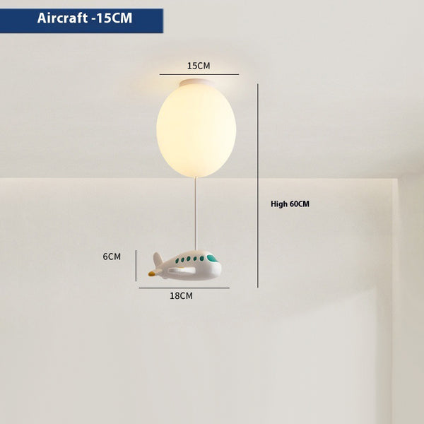 Kreative Ballon süße Cartoon Deckenlampe