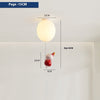 Kreative Ballon süße Cartoon Deckenlampe
