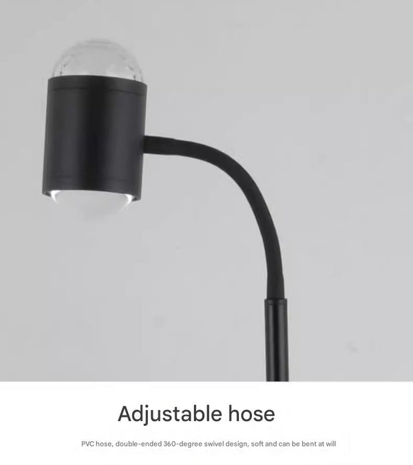 Creative double-headed water ripple atmosphere floor lamp