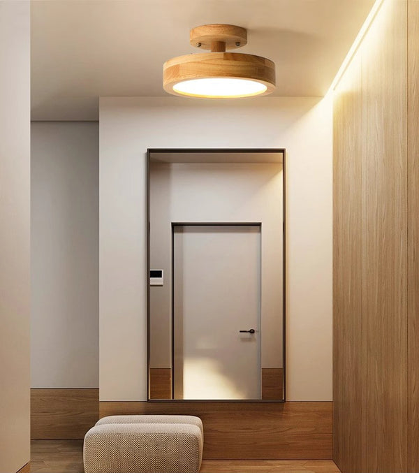 Modern simple LED ceiling lamp