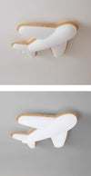 Cream Style Aircraft Ceiling Lamp