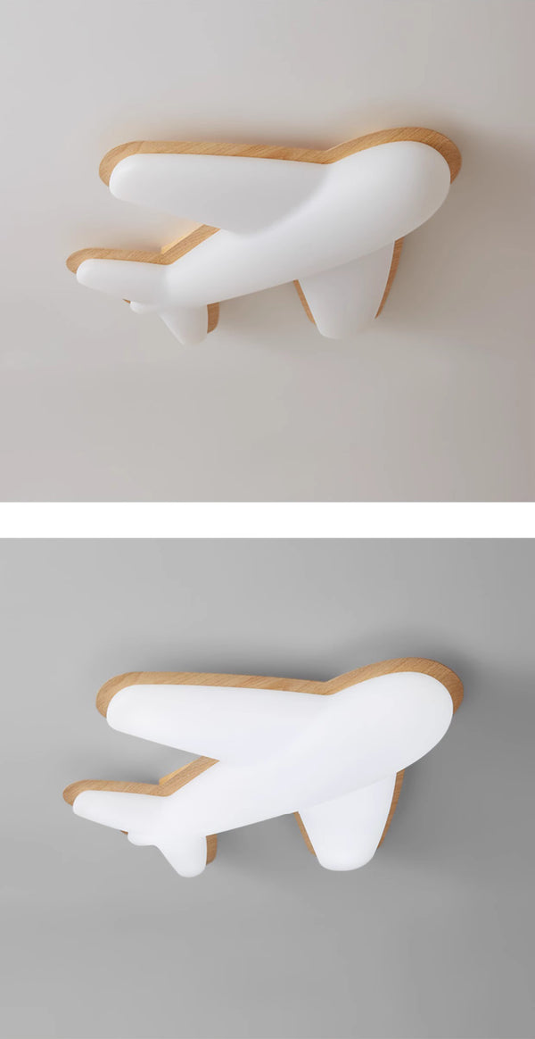Cream Style Aircraft Ceiling Lamp