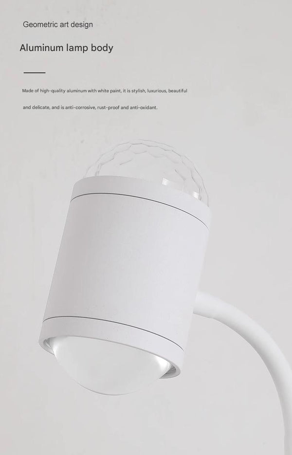 Creative double-headed water ripple atmosphere floor lamp