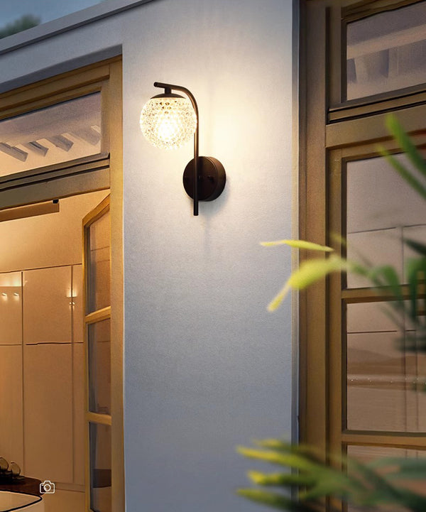 Outdoor courtyard walkway waterproof wall light