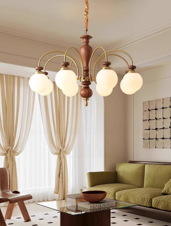 Medieval style creative magic beans chandelier