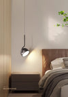 Nordic LED rotatable bedroom bedside Pendant light