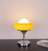 Medieval vintage egg tart table lamp