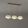 French cream style bedroom bedside chandelier