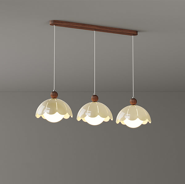 French cream style bedroom bedside chandelier