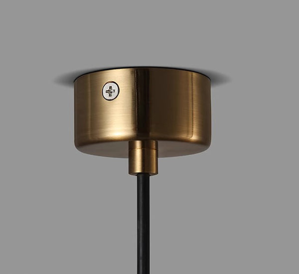 Nordischer Kronleuchter mit schlichter Persönlichkeit