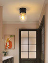 Medieval vintage aisle balcony ceiling lamp