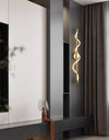 All copper line wall lamp