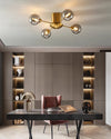 Nordic simple magic beans chandelier