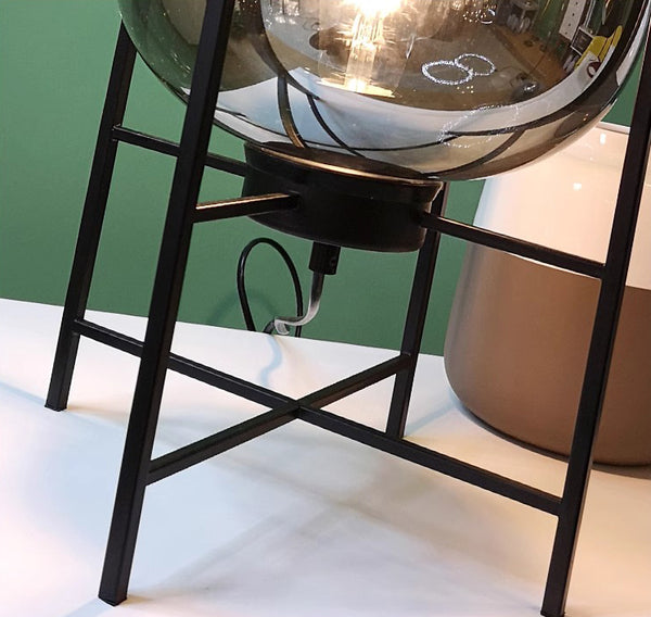 Lampe de table créative nordique en verre