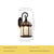 American retro outdoor waterproof courtyard corridor balcony wall lamp