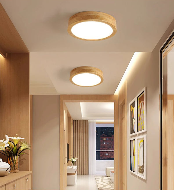 Modern simple LED ceiling lamp