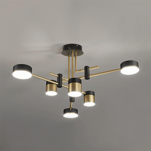 Nordic living room chandelier