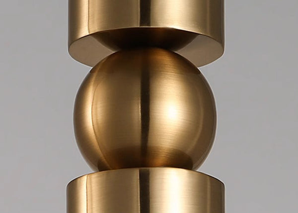 Nordischer Kronleuchter mit schlichter Persönlichkeit