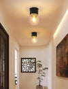 Medieval vintage aisle balcony ceiling lamp