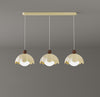 French cream style bedroom bedside chandelier