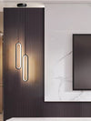 Minimalist LED bedroom bedside living room background wall Pendant light