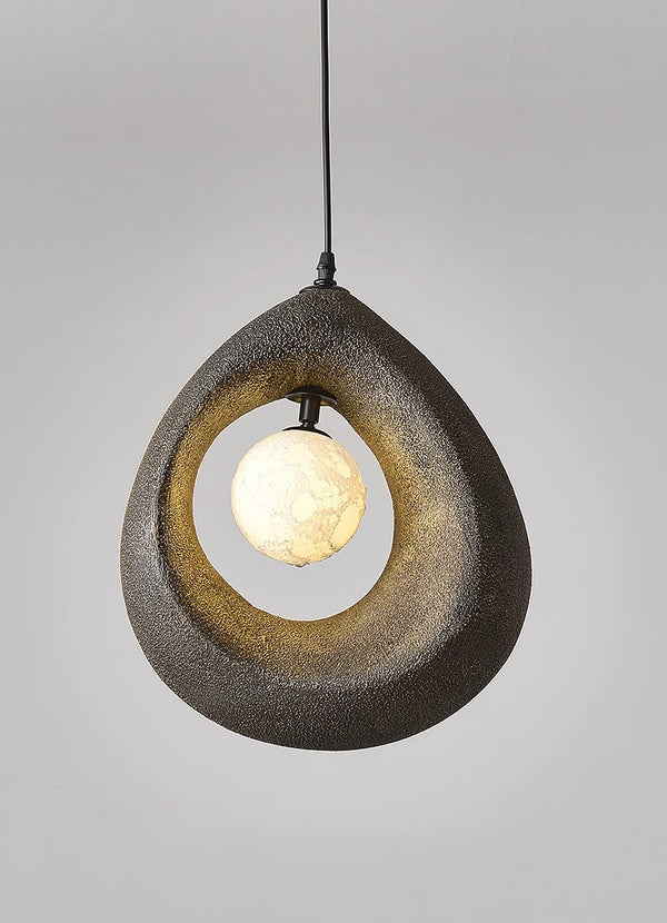 Japanese creative water drop chandelier